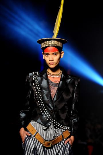 Представяне на колекцията на Vivienne Westwood за сезон есен/зима 2014-2015 по време на Седмицата на модата в Париж
