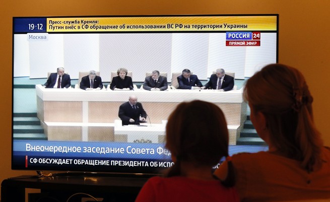 Украйна спря излъчването на 4 руски телевизии