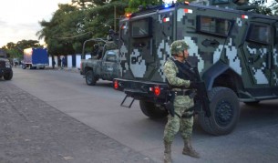 В борбата срещу наркокартелите в Мексико се използват армейски части