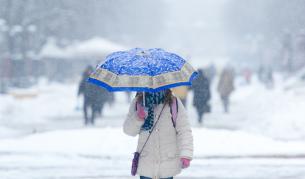 За последните 10 години тази ще е най-студената зима