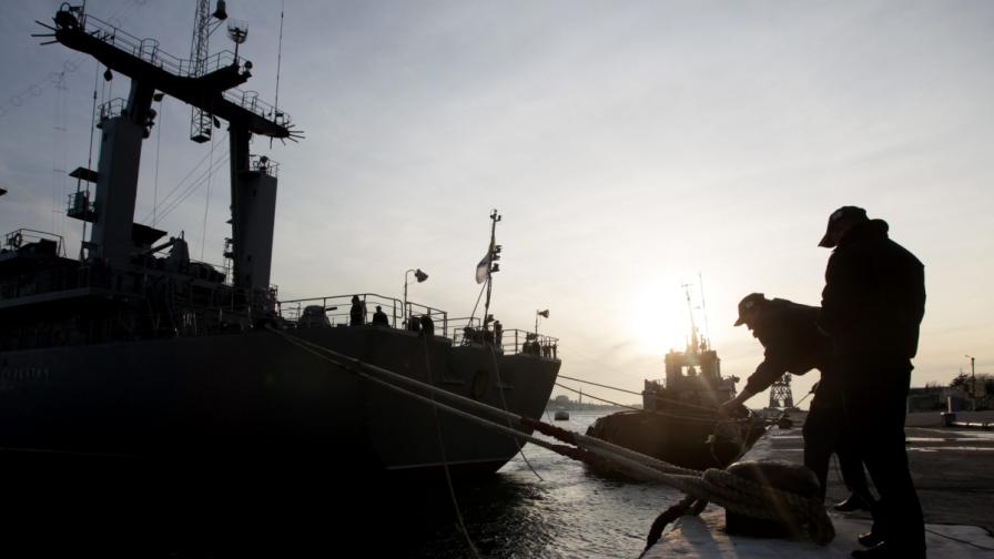 Крим завзема украинския флот в Севастопол
