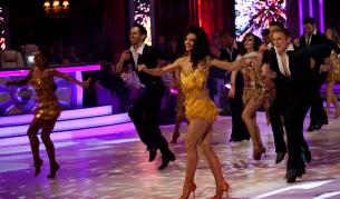 Кадри от шоуто тази вечер