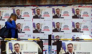 В Сърбия гласуват на парламентарни избори