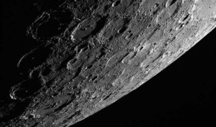 Снимка на повърхността на Меркурий