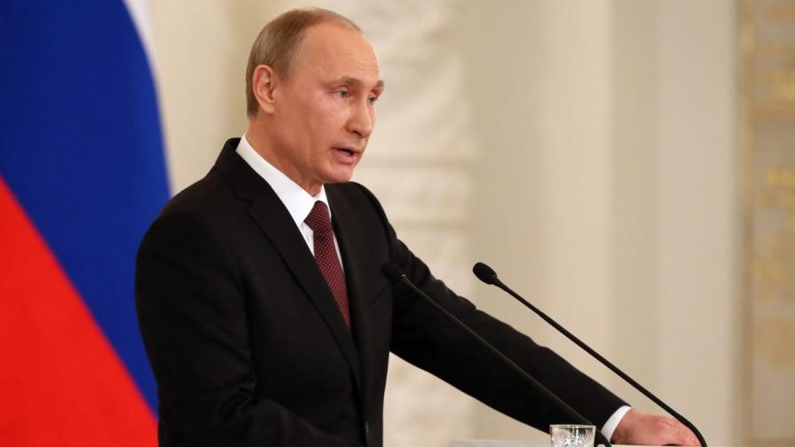 Владимир Путин наредил пенсиите в Крим да се увеличат двойно