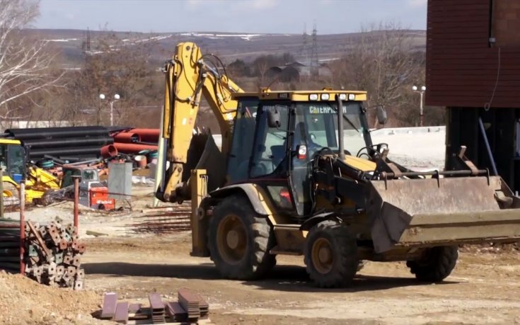 Тренировъчната база на Лудогорец готова до месец
