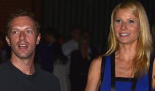 Крис Мартин и Гуинет Полтроу