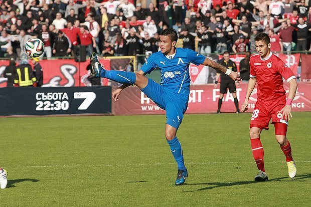 ЦСКА и Левски излязоха един срещу друг за втори път1