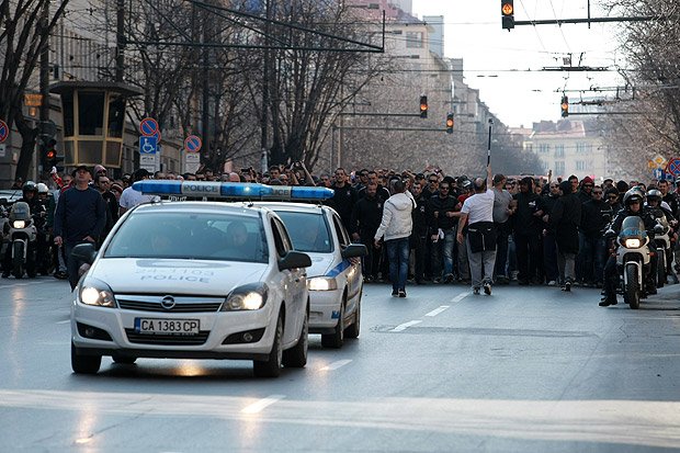 Агитките на ЦСКА и Левски за Вечното дерби1