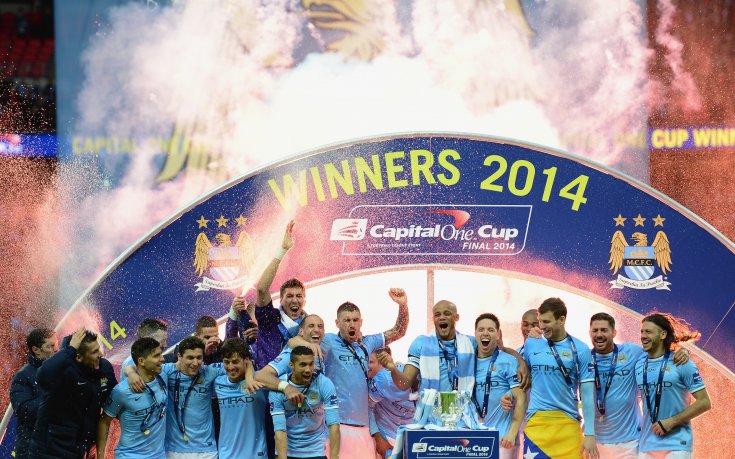 Манчестър Сити триумфира с Купата на Лигата след победа над Съндърланд