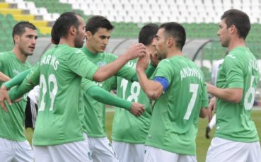 Берое смачка Любимец, Георги Андонов с хеттрик