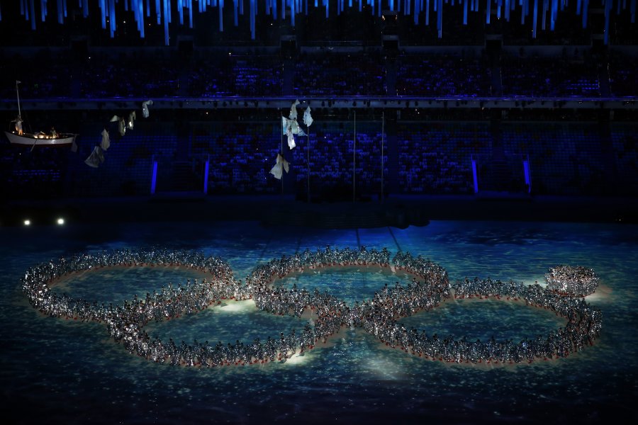 Закриването на Олимпийските игри в Сочи1