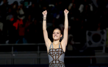 Олимпийската шампионка от Сочи 2014 Аделина Сотникова зарадва феновете си