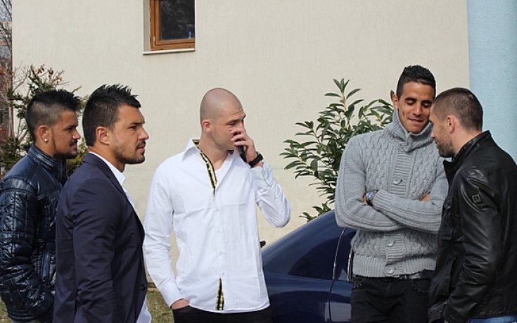 Христо Йовов представи Божинов и компания