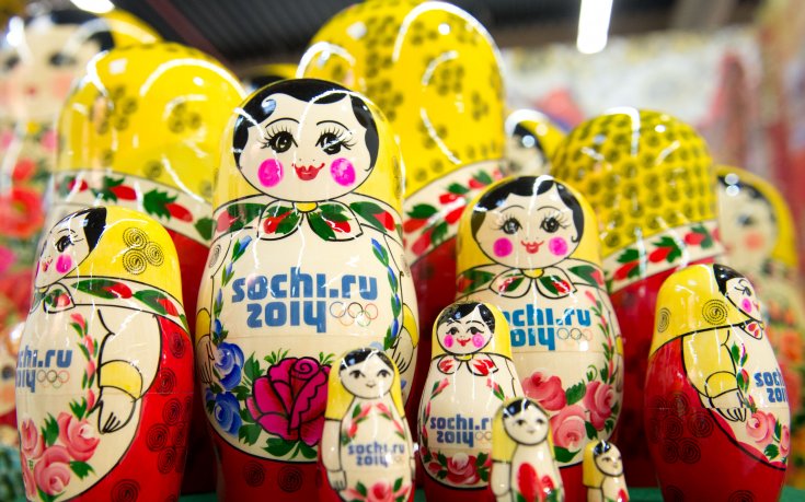 Олимпийските артикули вече в продажба