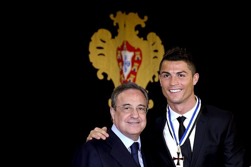 Роналдо бе отличен с една от най високите държавни почести1