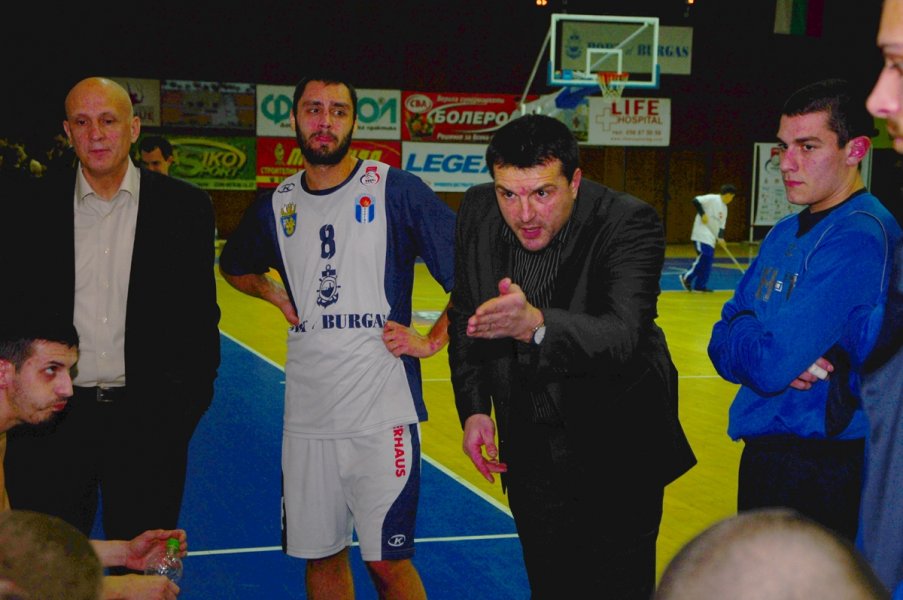 Черноморец Ямбол Национална баскетболна лига 12 кръг1