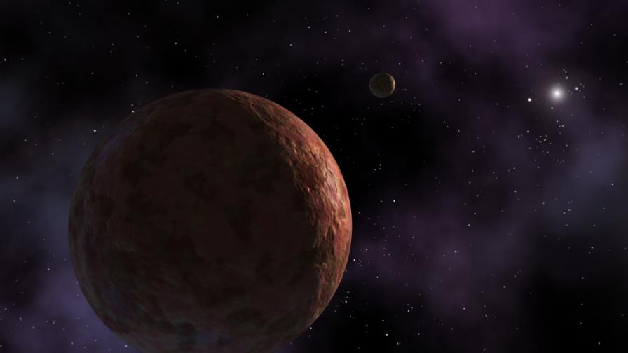 Седна - планетата джудже, която се смяташе за най-отдалечения обект в Слънчевата система до откриването на 2012 VP 113
