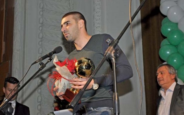 И феновете на Лудогорец избраха Владислав Стоянов за №1