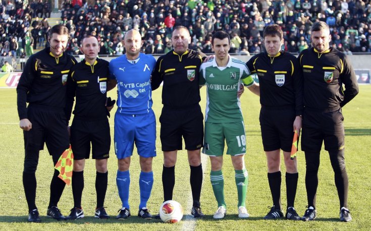 Силен Левски бутна Лудогорец за първи път в Разград