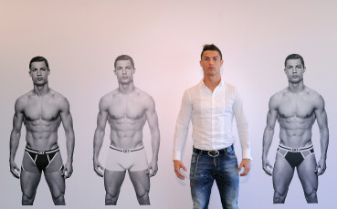 Промоцията на новата колекция CR7 by Cristiano Ronaldo