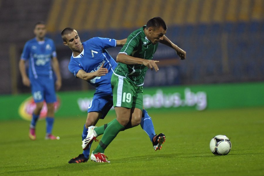 Трета поредна победа за Левски 4 1 срещу Пирин Гоце1