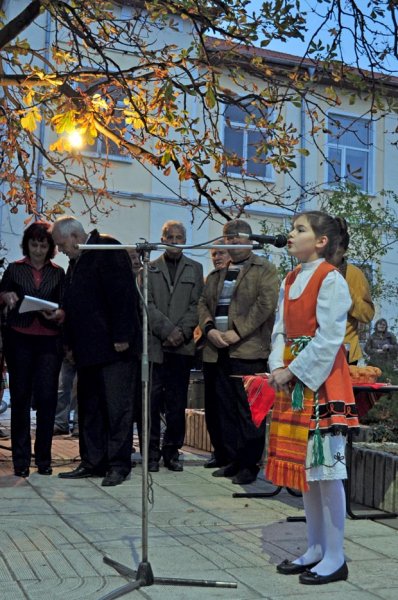 Паметникът на Левски в Исперих1