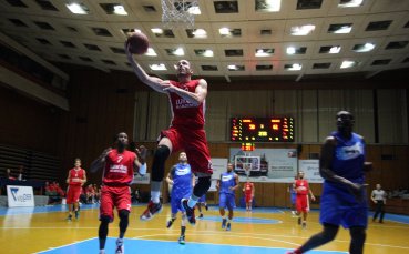 Лукойл падна от Рилски с кош в последната секунда