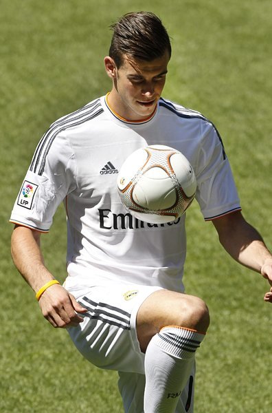 Гарет Бейл официално е играч на Реал Мадрид1