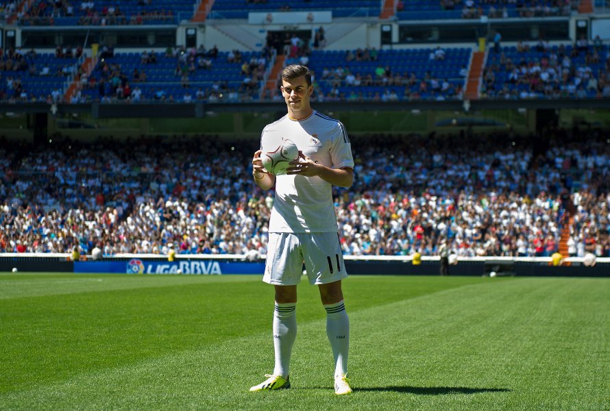 Гарет Бейл официално е играч на Реал Мадрид1