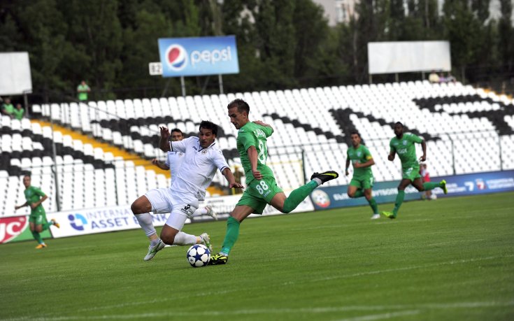 Берое надигна глава, победи Славия на старта в А група