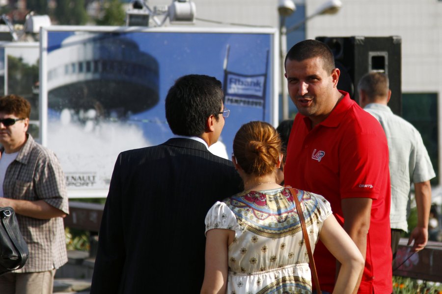 Експозицията на Любомир Асенов както и на останалите членове на1