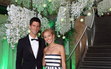 Ноле накара шоубизнеса да хване тенис ракетата