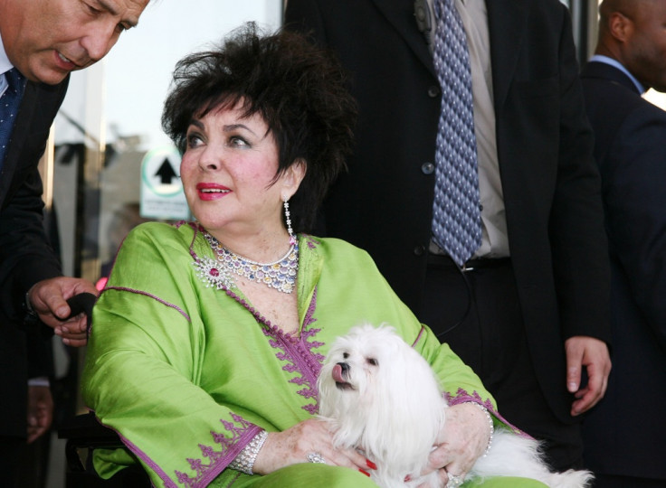 Елизабет Тейлър, Лос Анджелис, 2006 г.
