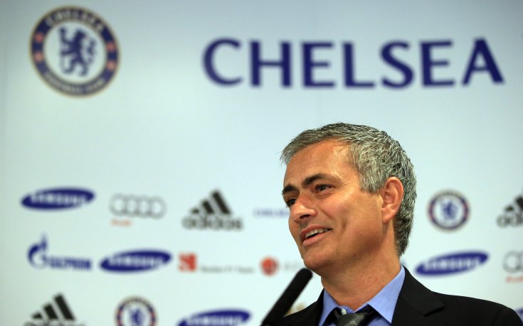 Жозе се завърна в Челси като Щастливия