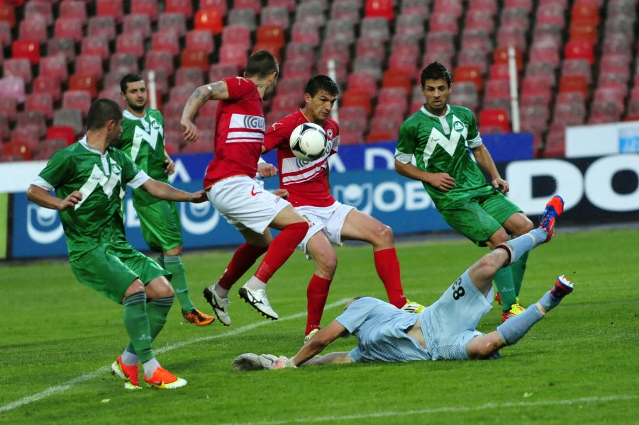 Три гола три точки и трето място за ЦСКА1