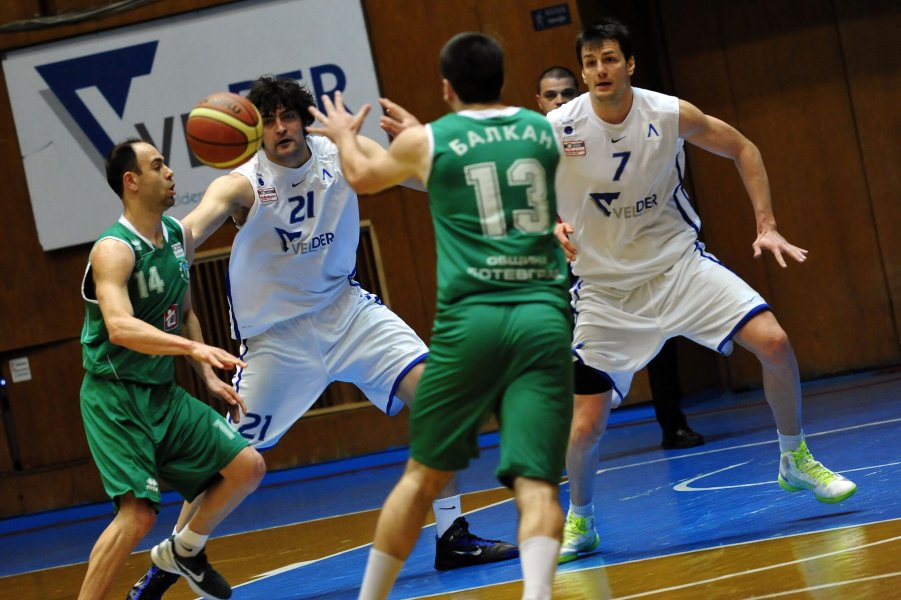 Левски се наложи със 78 77 над Балкан Ботевград в1