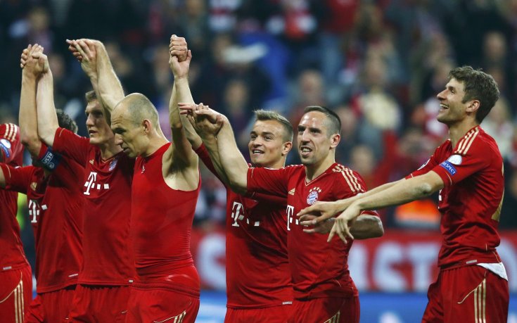 Байерн уби Барса, най-слаба в Мюнхен беше съдийската тройка