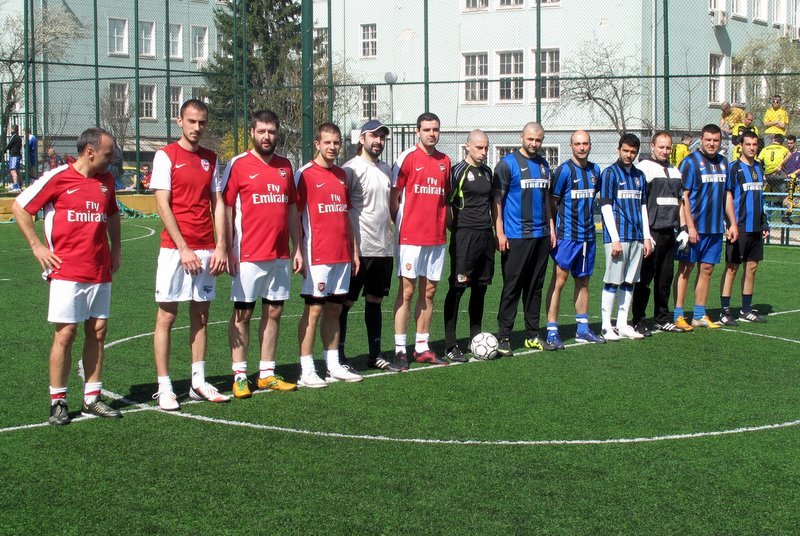 Фенклубът на Интер спечели уникалния по рода си турнир Фенклуб1