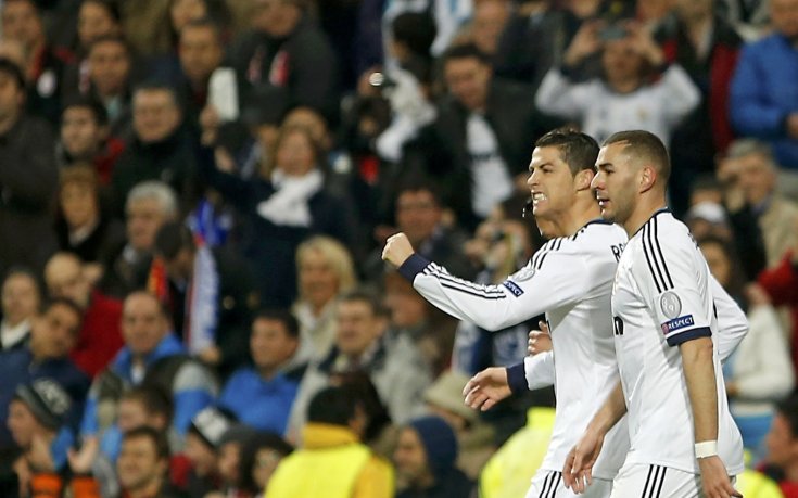 Удобно и леко, Реал взе три гола аванс на Галатасарай