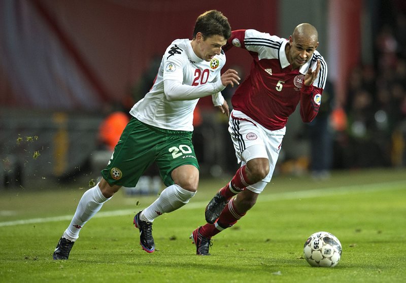 България стигна до равенство 1 1 срещу Дания насред Копенхаген1