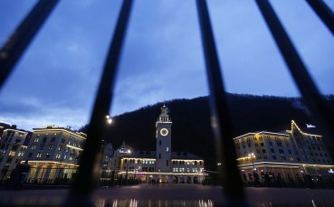 Сочи се подготвя за Олимпиадата през 2014 година