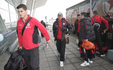 ЦСКА и Литекс заминаха заедно за Турция