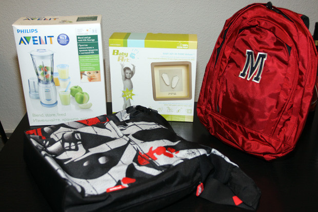 Раница Муци чанта за рамо детска количка Фил енд Тедс1