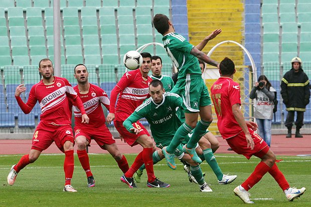 ЦСКА детронира Лудогорец със загуба1