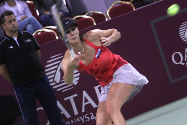 Цвети Пиронкова загуби полуфинала срещу Вожняцки1