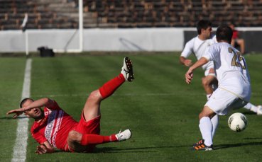 ЦСКА не даде шанс на Славия, плюс един много, много слаб съдия