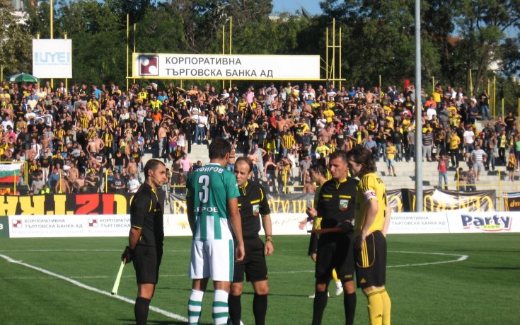 Берое се съвзе и спечели дербито на Тракия срещу Ботев