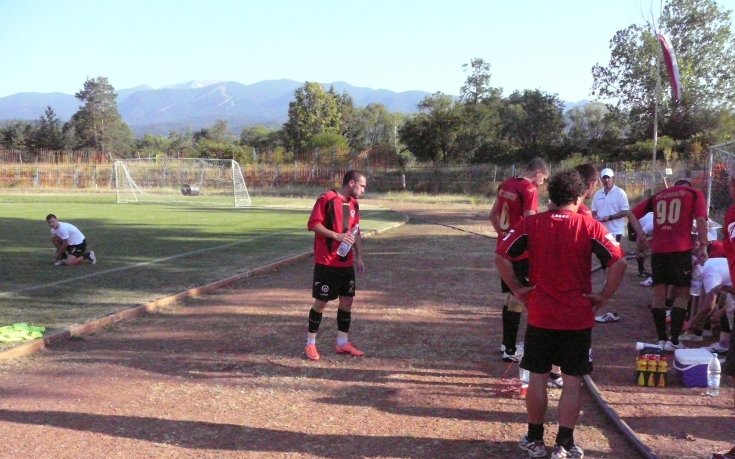 Локо София изпусна македонци, записа първи хикс в контролите