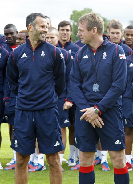 Олимпийският футболен отбор на Великобритания вече тренира за Лондон 20121
